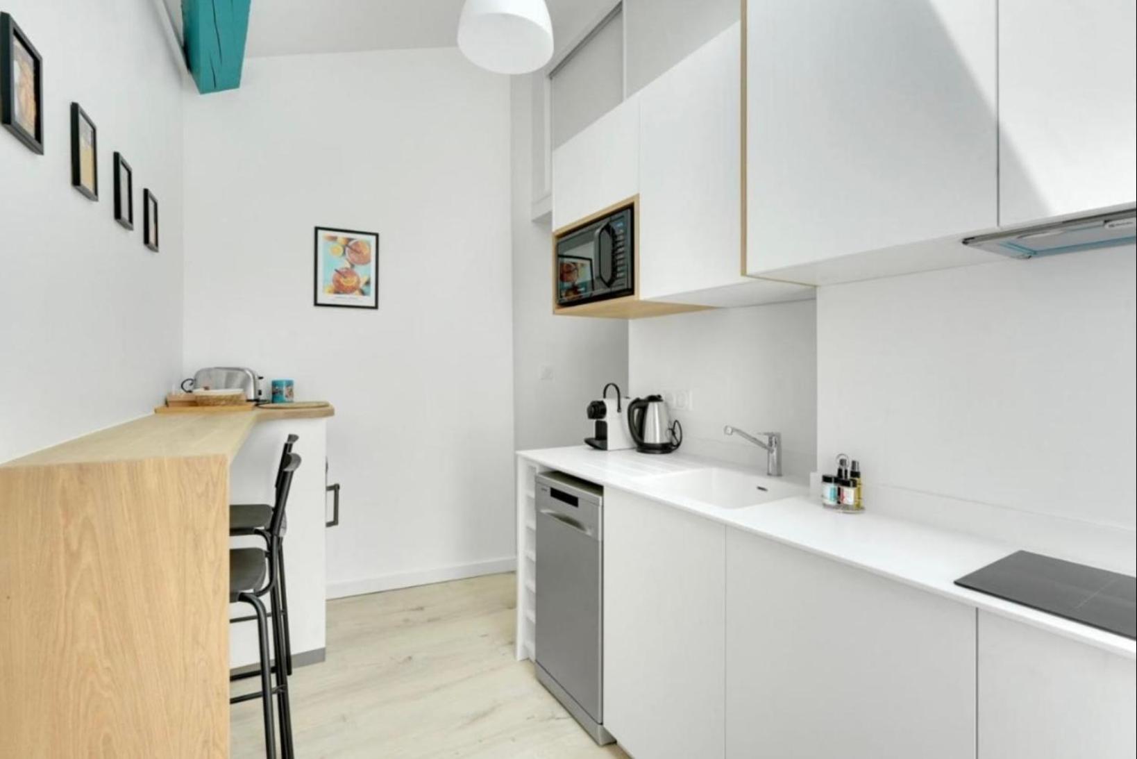 Apartament 10 Rue De La Trilhe 31000 Tuluza Zewnętrze zdjęcie