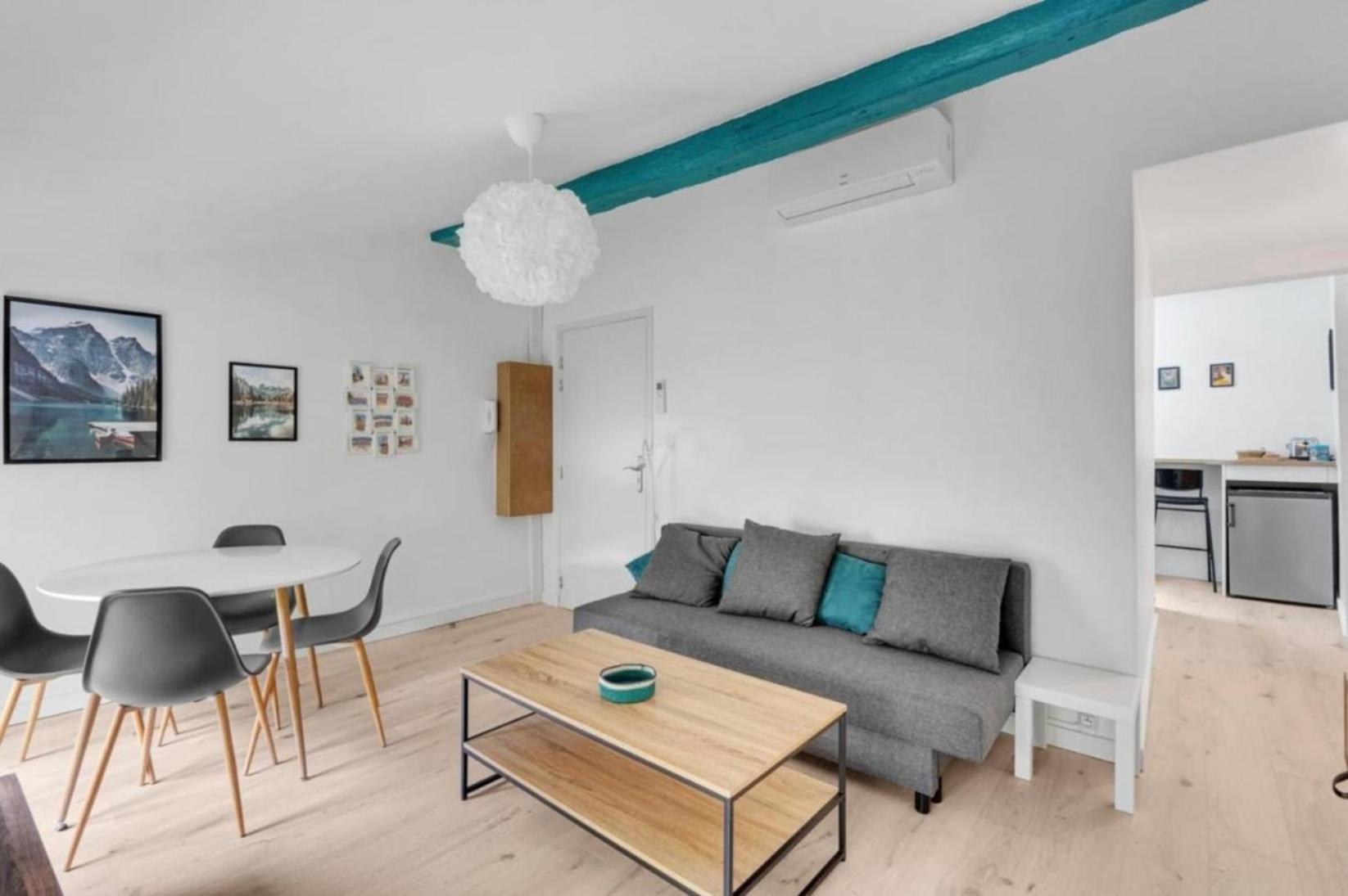 Apartament 10 Rue De La Trilhe 31000 Tuluza Zewnętrze zdjęcie