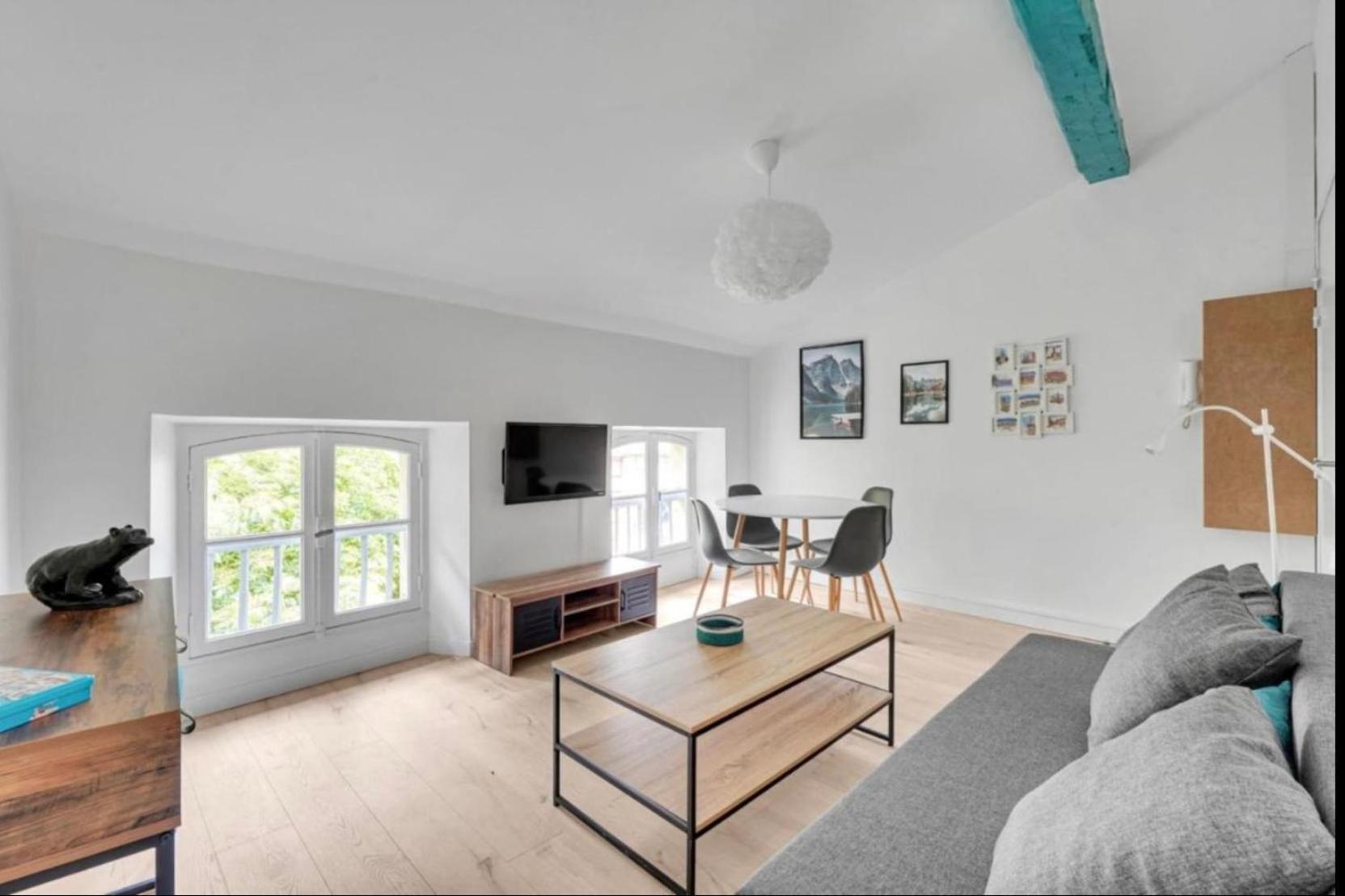 Apartament 10 Rue De La Trilhe 31000 Tuluza Zewnętrze zdjęcie